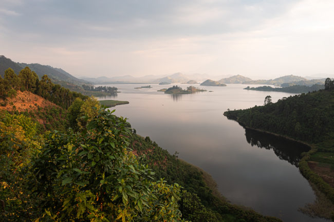 Lac en Uganda