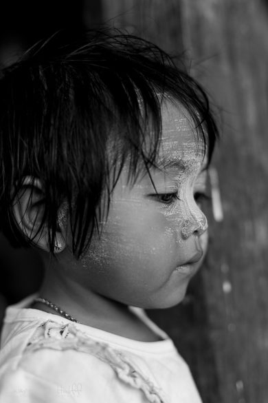 Rencontre à Myanmar