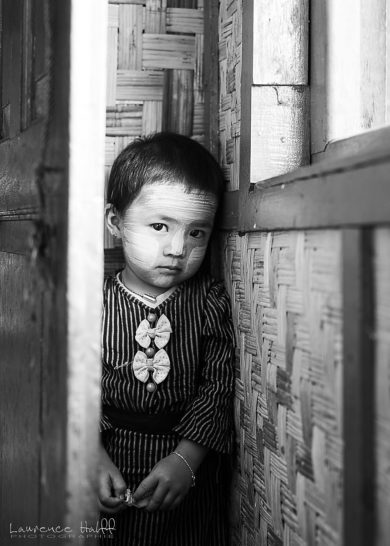 Rencontre à Myanmar