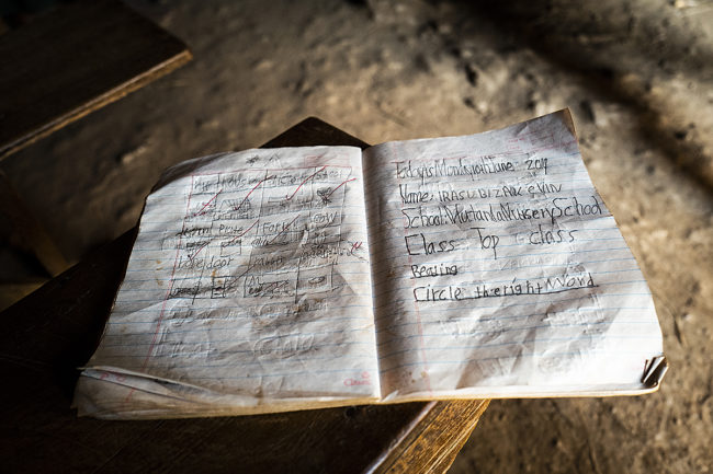 Cahier d’Ecolier