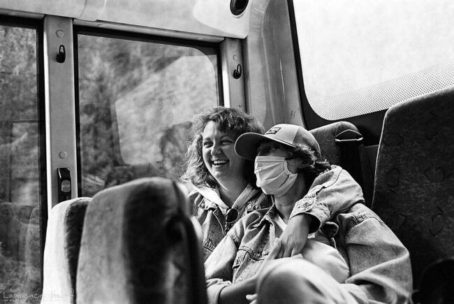 Mélanie et Laurine